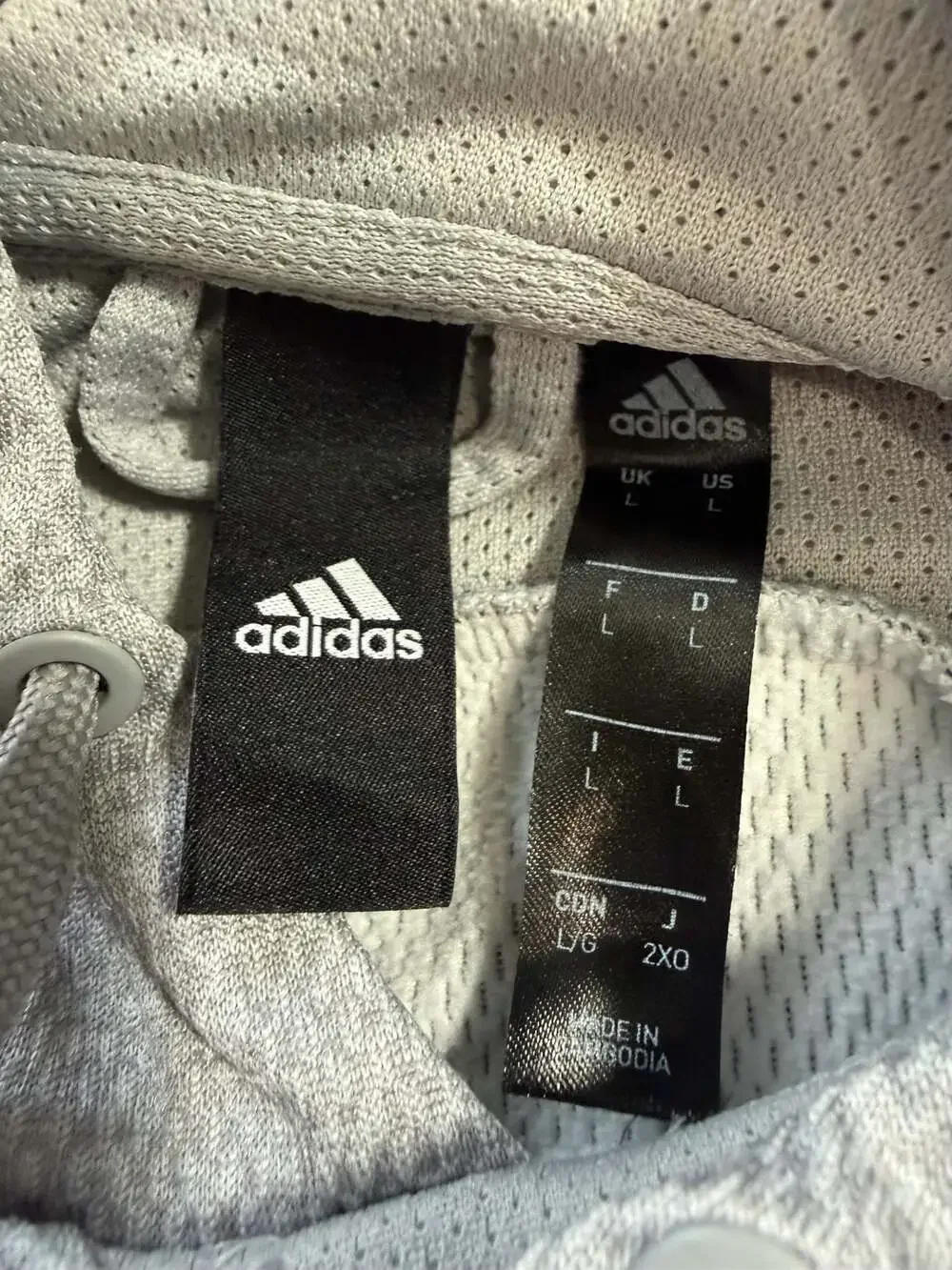 Adidas Team Issue Fleece Climawarm Big Logo Hoodie DH9017